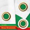 G128 2 Pack: Mauritania Mauritanian Flag | 3x5 Ft | LiteWeave Pro Series Printed 150D Polyester | Country Flag, Indoor/Outdoor, Vibrant Colors, Brass Grommets